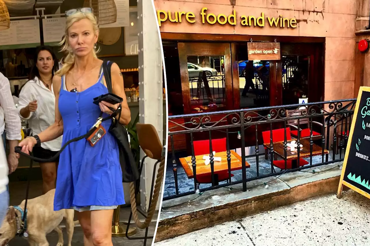 'Bad Vegan's' Sarma Melngailis attempting to reopen her former hot spot Pure Food & Wine