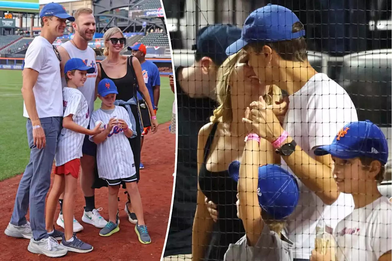 Ivanka Trump and Jared Kushner Enjoy Mets Game with Their Kids