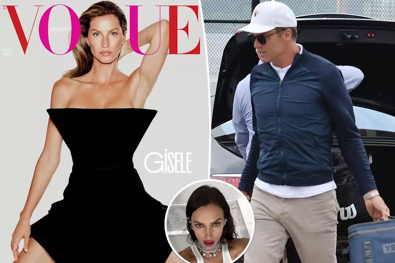 Gisele Bündchen admits ‘breakups are never easy’ as ex Tom Brady romances Irina Shayk