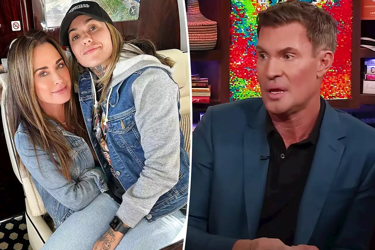 Jeff Lewis Calls Kyle Richards a 'Lesbian on Ozempic' Amid Morgan Wade Romance Rumors