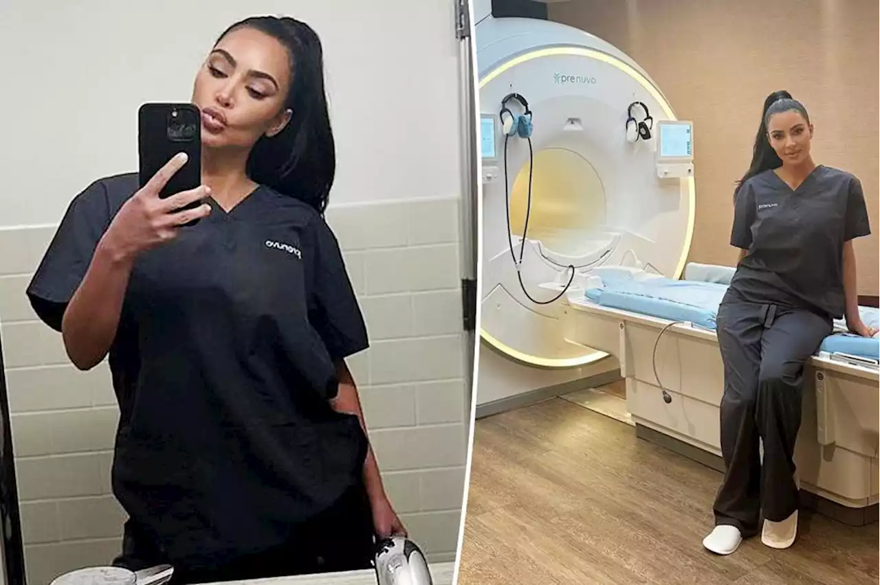 Kim Kardashian criticized for promoting expensive full-body scan