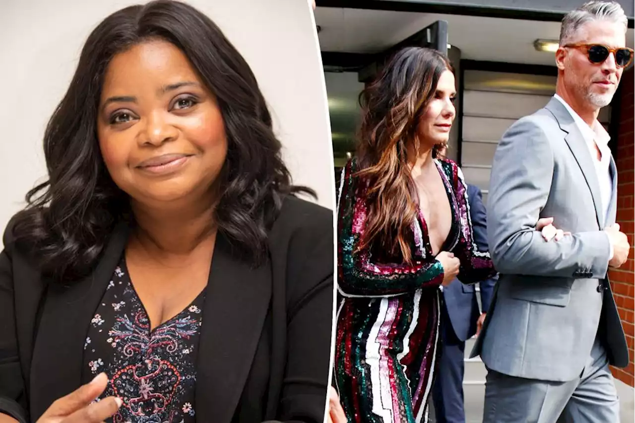 Octavia Spencer says friend Sandra Bullock ‘lost her soulmate’ after Bryan Randall’s death