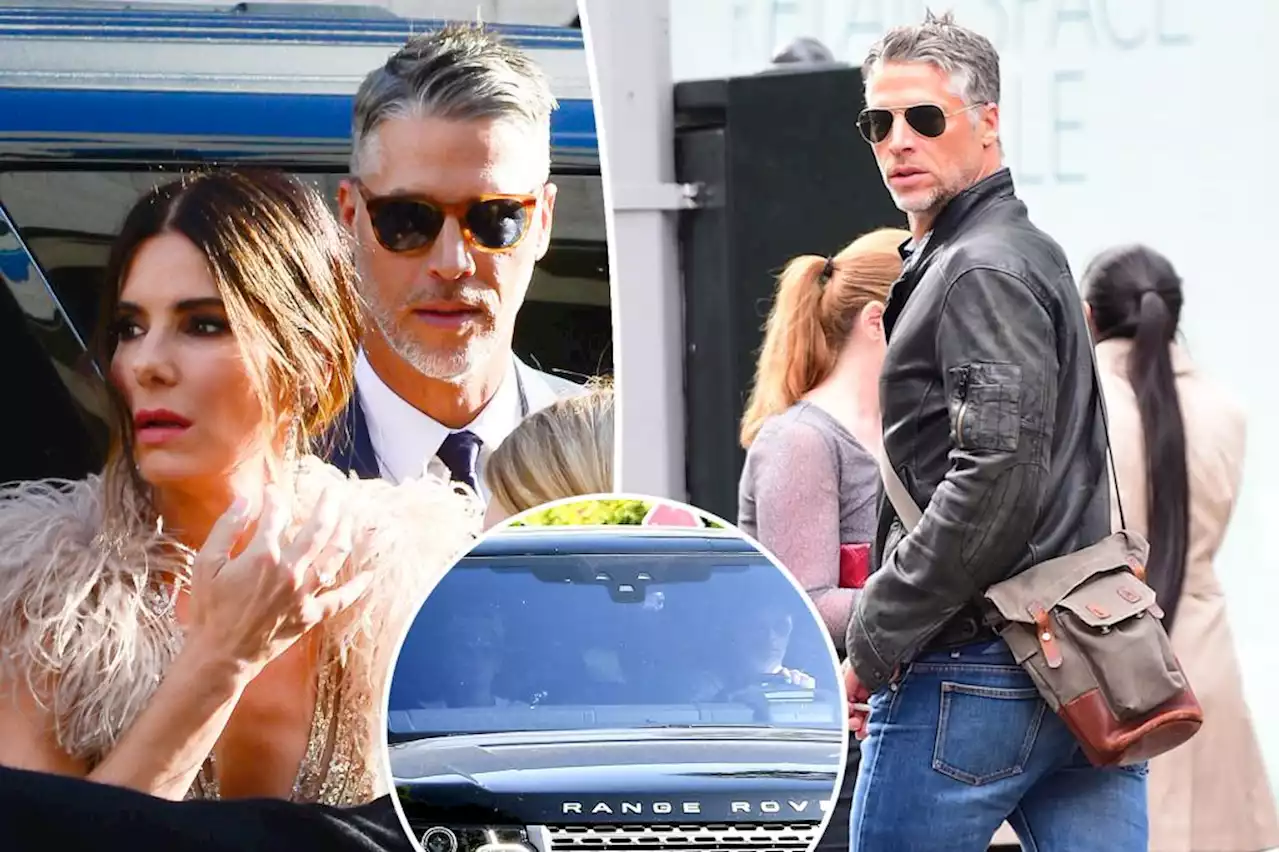 Sandra Bullock's Late Boyfriend Bryan Randall Looks Somber in Last Photo Before Death from ALS