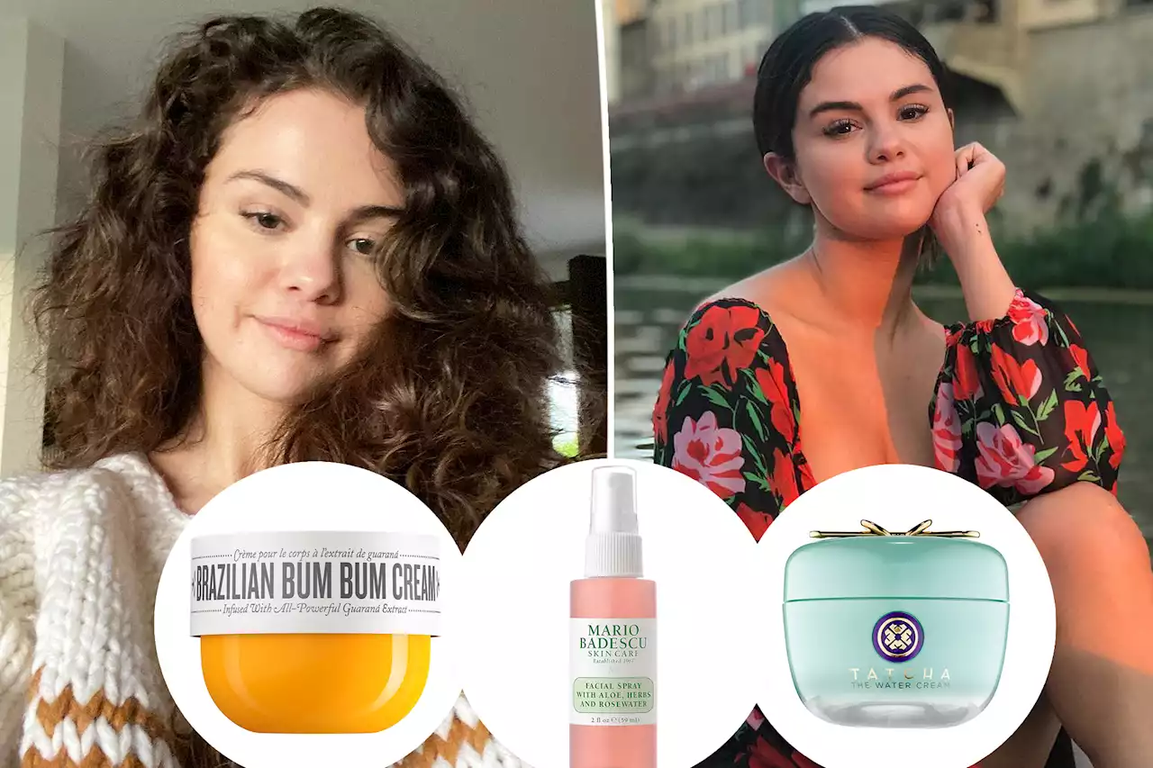 The ultimate guide to all of Selena Gomez’s favorite beauty products