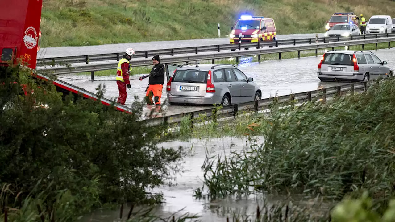 Las lluvias torrenciales provocan inundaciones y evacuaciones en Suecia y Noruega | El norte de Europa fue azotado por fuertes tormentas