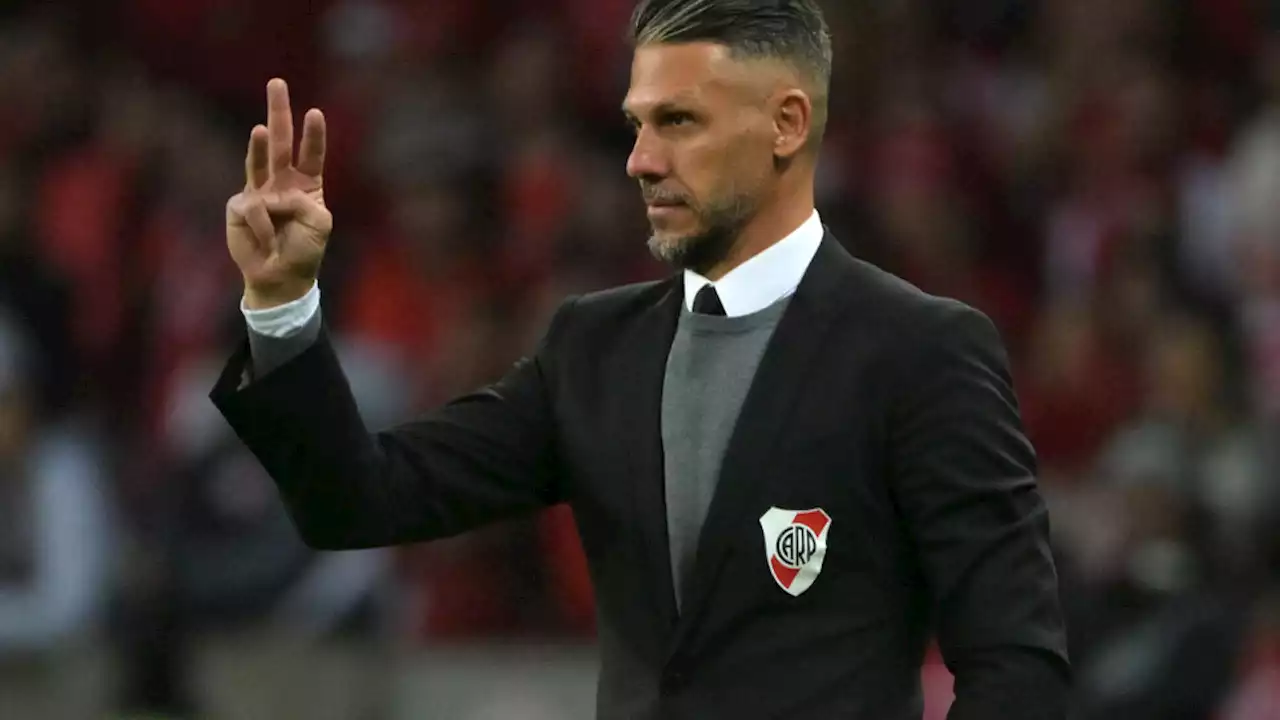 Martín Demichelis: 'Es un golpe duro porque había una ilusión muy grande' | Tras la eliminación de River en Copa Libertadores