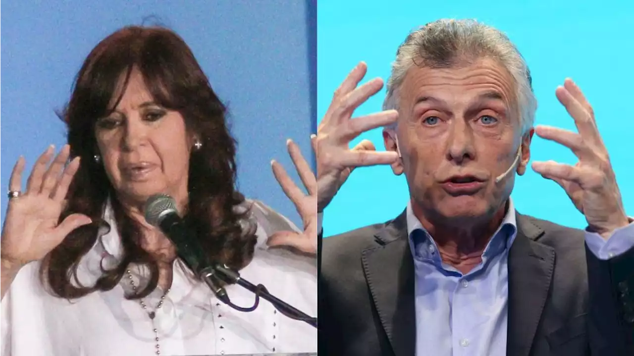 CFK acusó a Macri de 'extorsionar' a un gobernador en TV