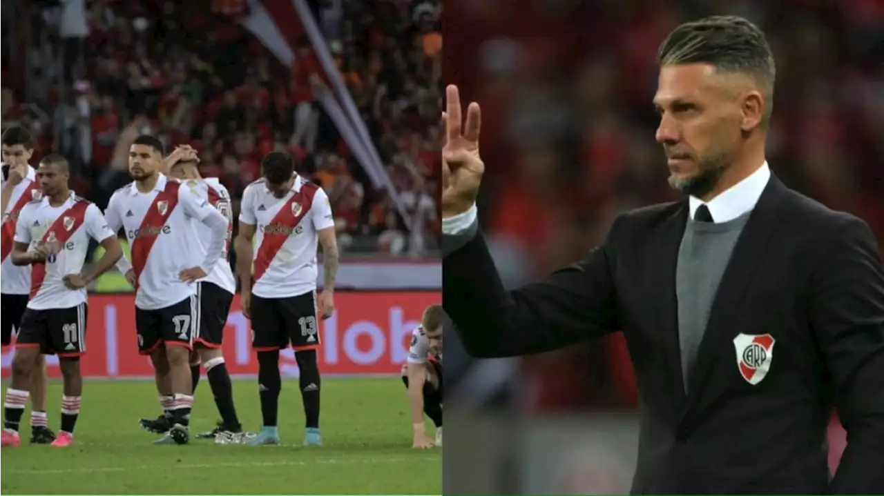 El plan B de Demichelis no funcionó y River sufrió un duro revés en Brasil