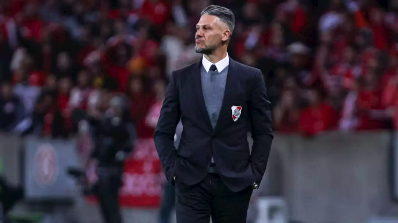 La tristeza de Martín Demichelis tras la eliminación de River: 'Golpe duro e inesperado'