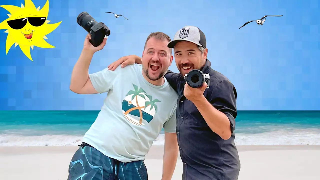 Chris and Jordan's Favorite Travel Camera Gear!