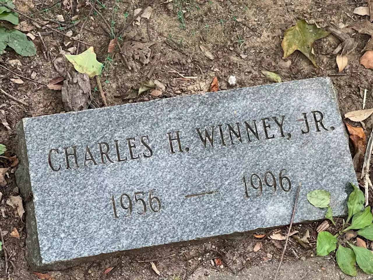 Memorial Markers on Kilbourne Place in Mount Pleasant