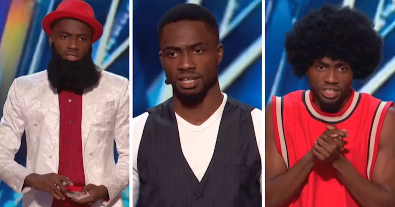 Josh2Funny auditions on America Got Talent 2023 (VIDEO)