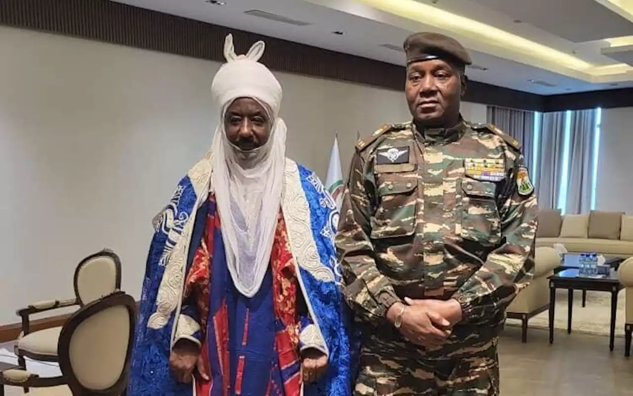 UPDATED: Lamido Sanusi in Niger, meets junta leader