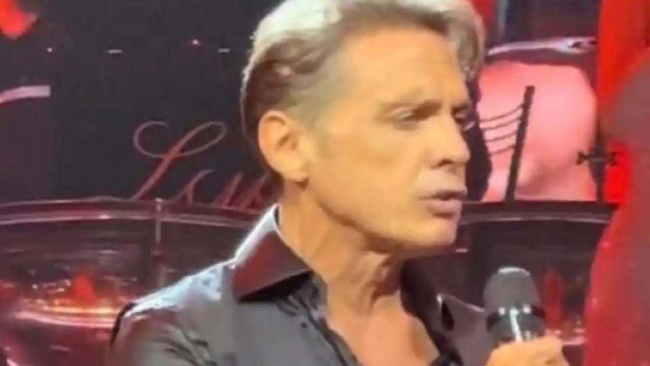 Especulan que Luis Miguel usó un doble en sus conciertos de Argentina