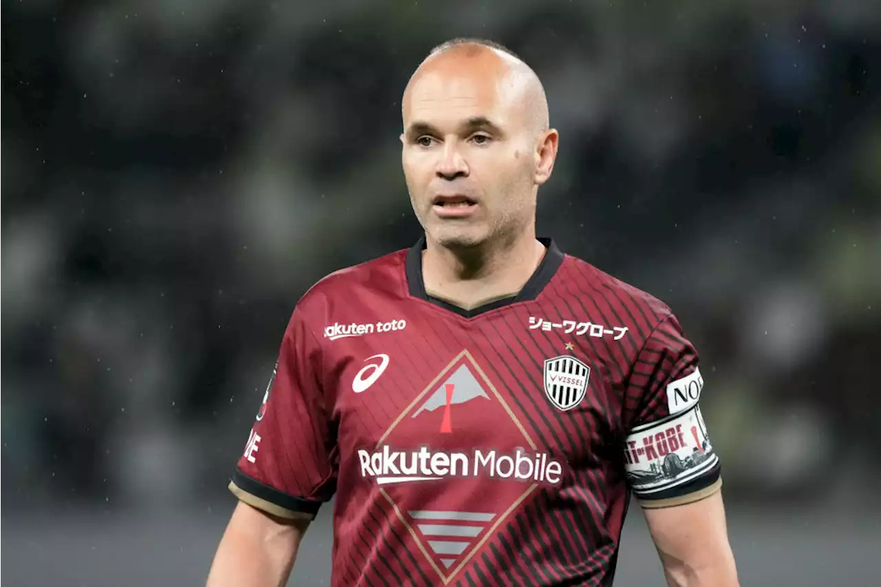 Andrés Iniesta se va de Japón y desembarca en pequeño equipo de liga muy exótica - Pulzo