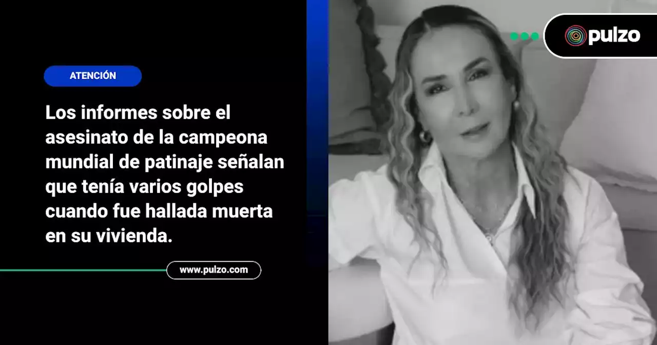 “Tenía golpe en la cabeza”: destapan informe forense sobre muerte de Luz Mery Tristán - Pulzo