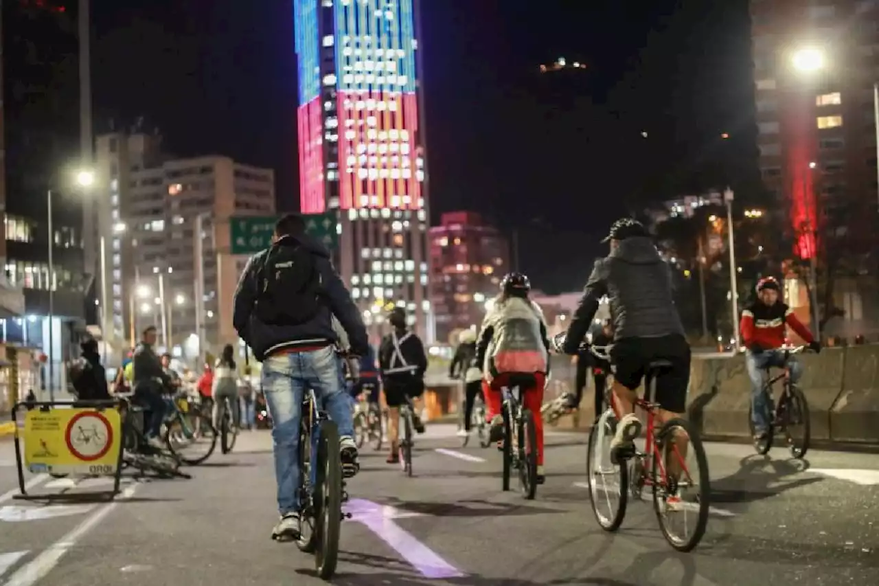 Atentos, bogotanos: cierres viales y horarios que tendrá la ciclovia nocturna este jueves - Pulzo