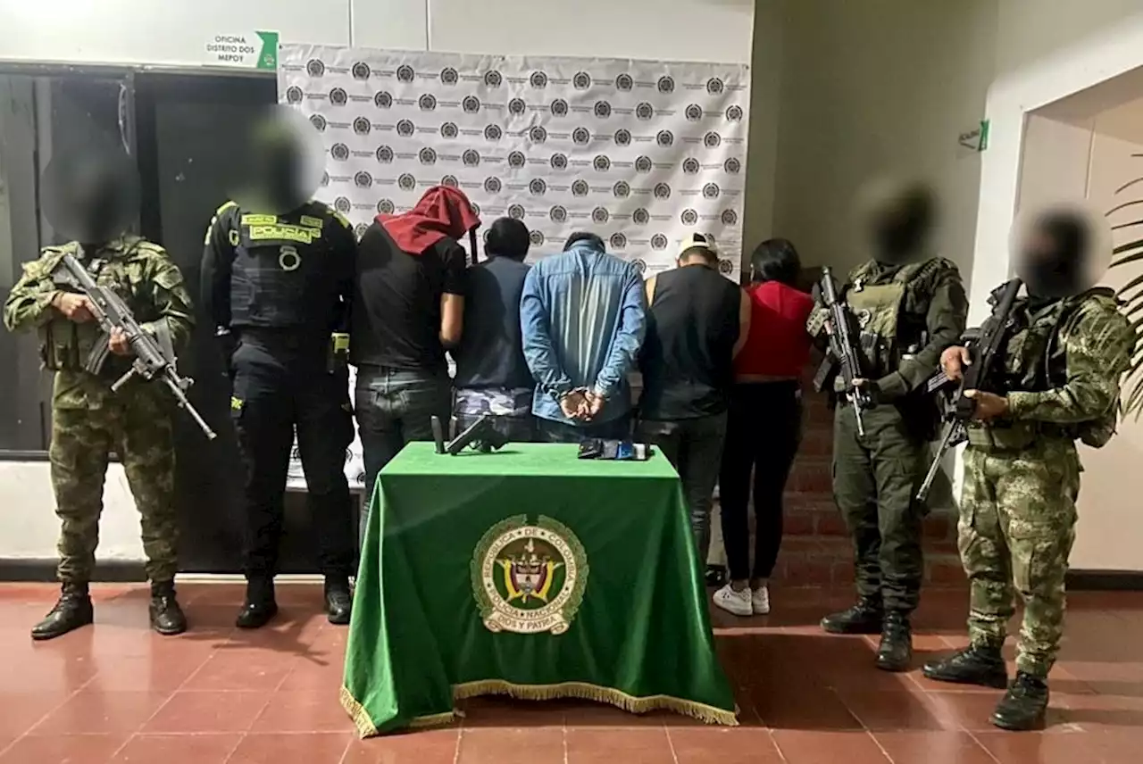 Delincuentes pretendían robar una finca, el dueño los pilló y la Policía los agarró - Pulzo