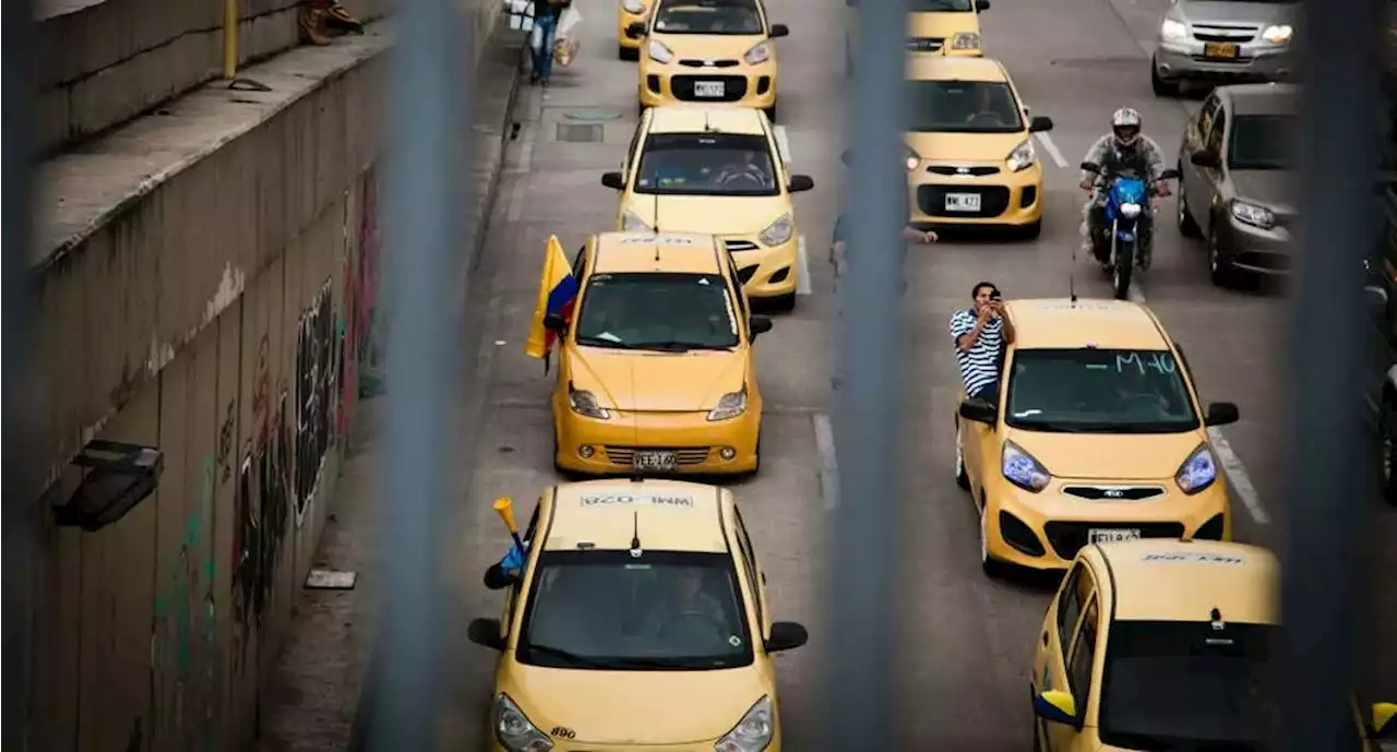 🔴 Paro de taxistas hoy EN VIVO: vías cerradas en Bogotá, dónde hay trancón y Transmilenio - Pulzo