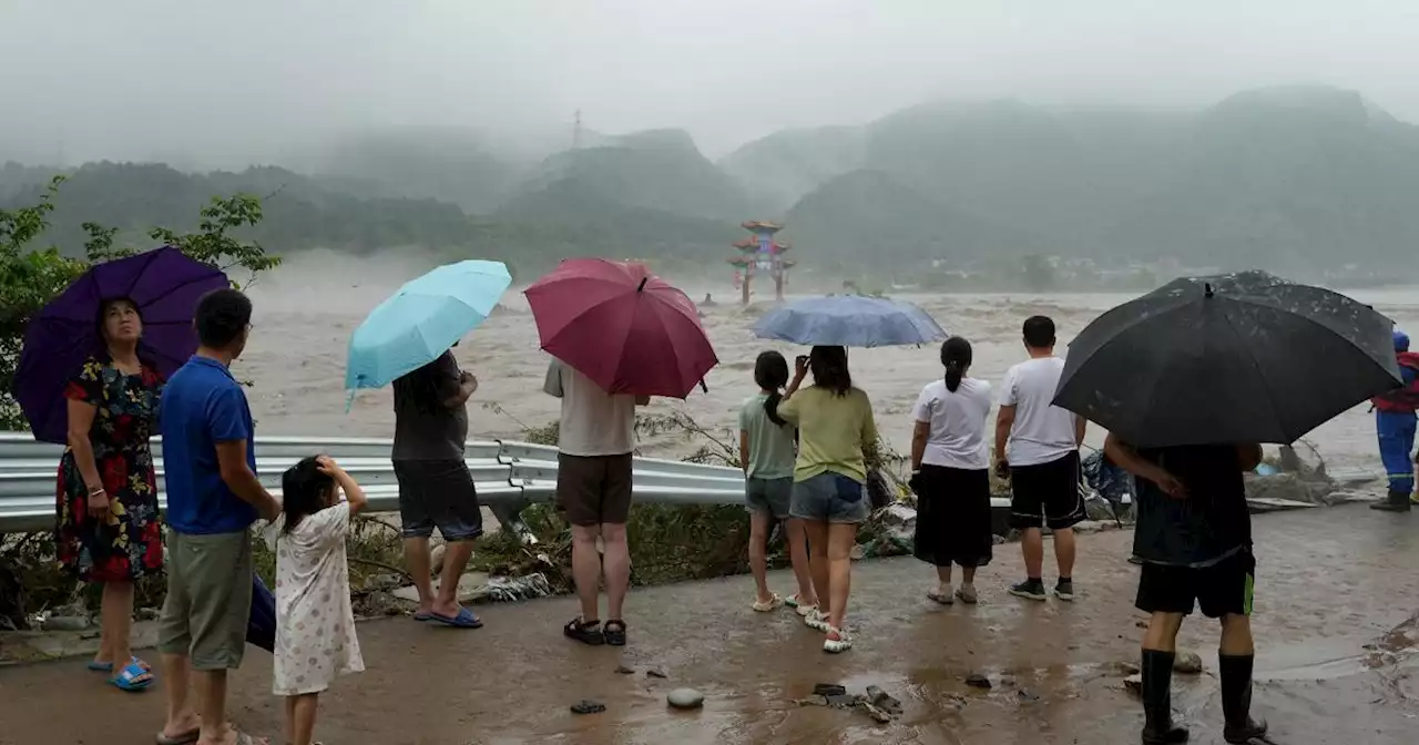 Alluvioni in Cina. Sale il bilancio delle vittime a Pechino