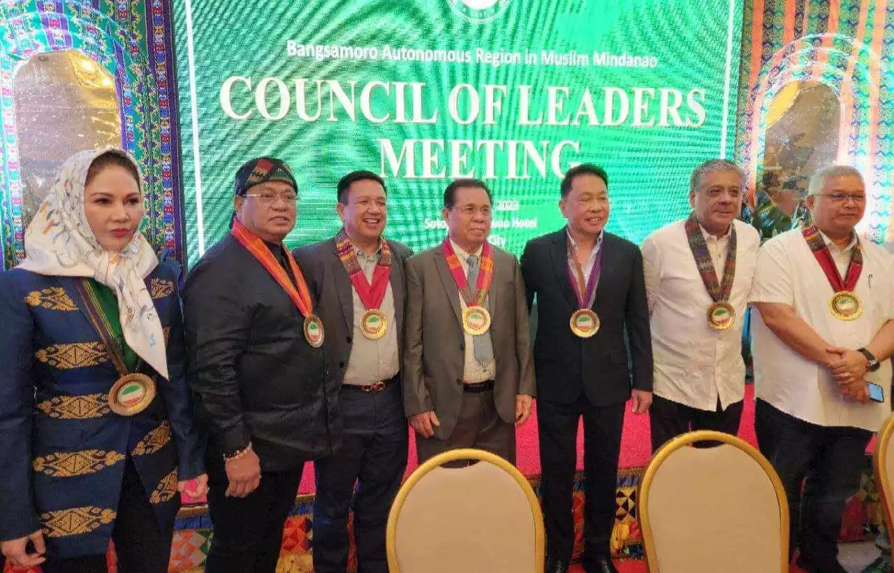 6 BARMM governors, Murad meet for the first time in Davao