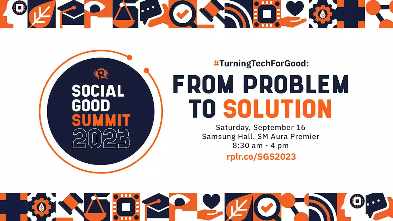 #TurningTechForGood: How you can be part of Manila Social Good Summit 2023