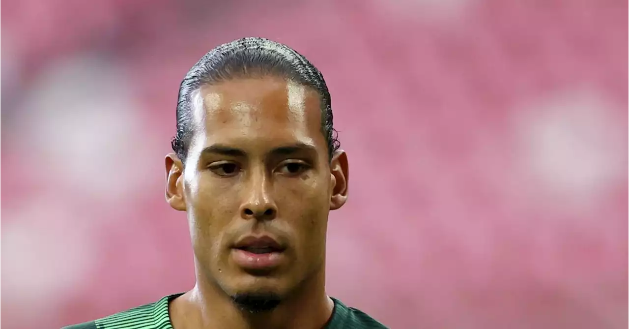 Liverpool skipper Van Dijk understands 'doubts' over lack of recruitment