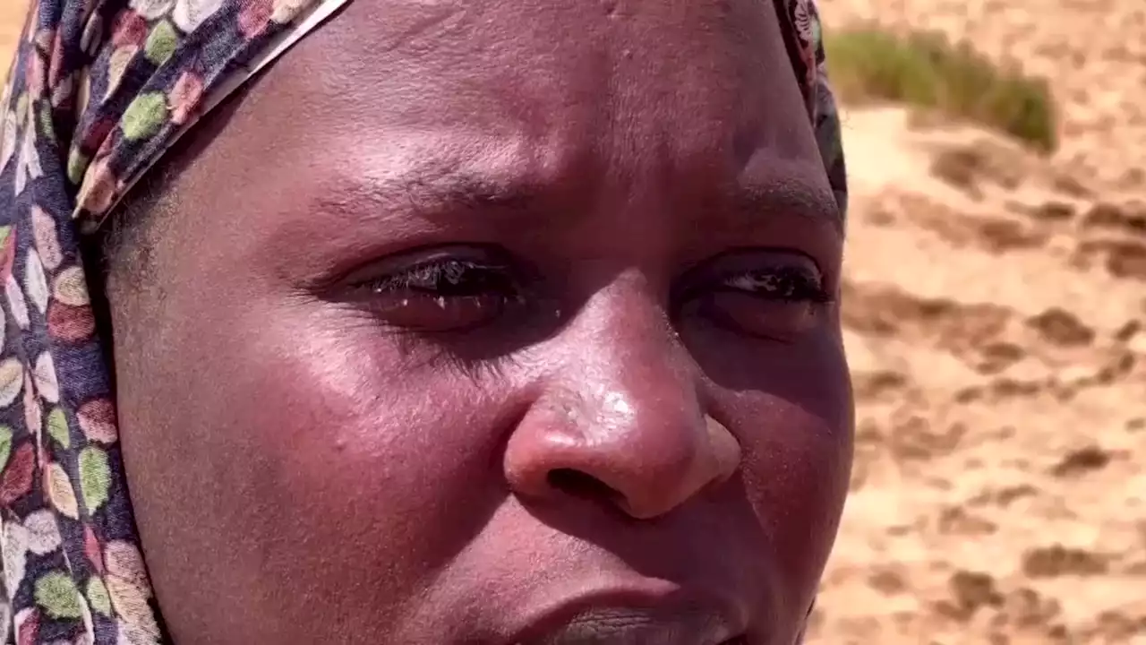 Sudanese Woman's 'Horrible' Desert Journey After Expulsion from Tunisia