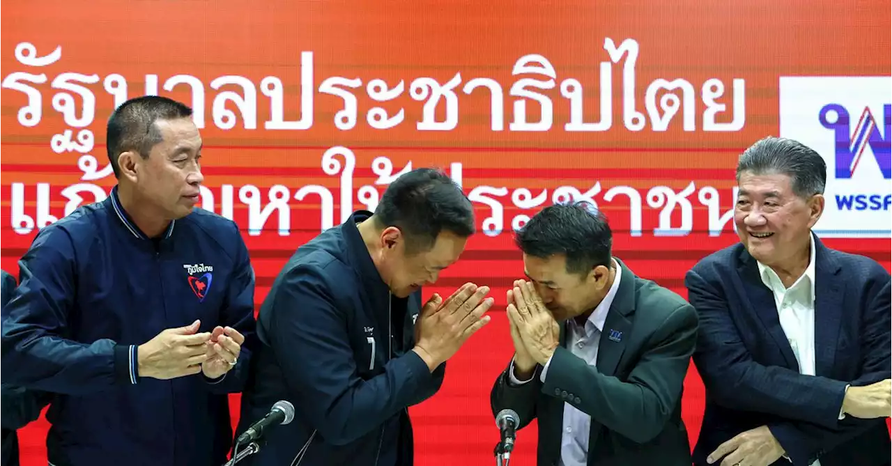 Thailand Alliance Expands in New Effort to Form Government