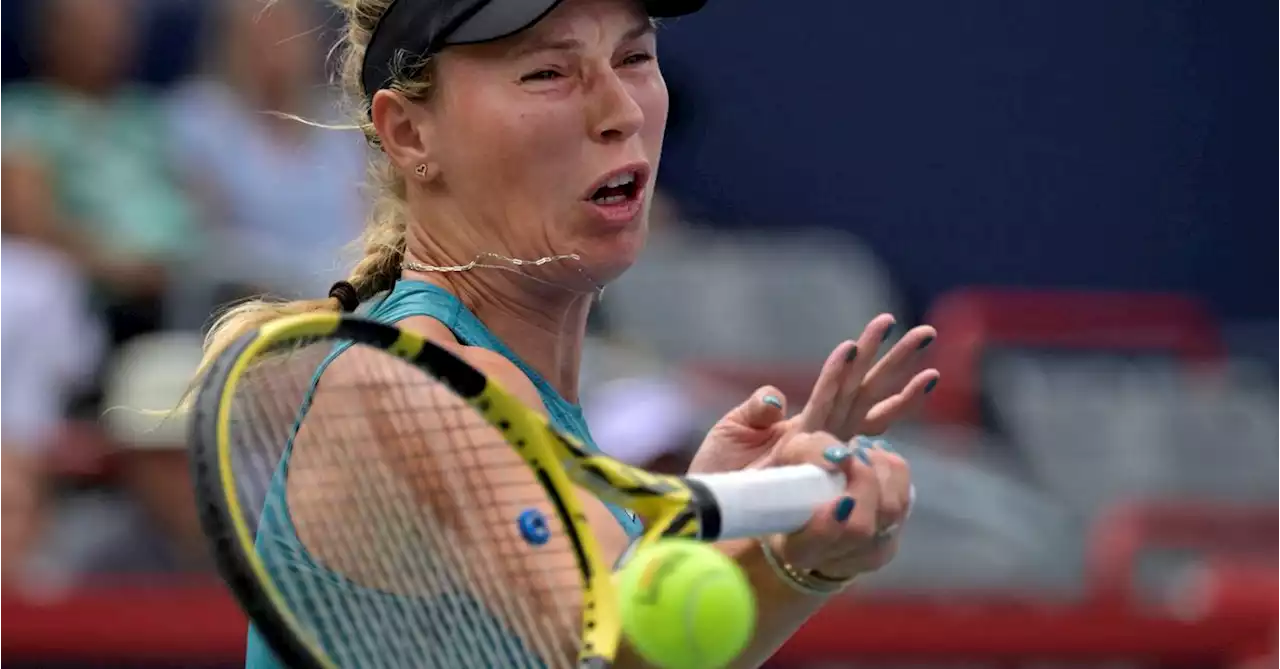 Wozniacki makes triumphant return to reach Montreal second round