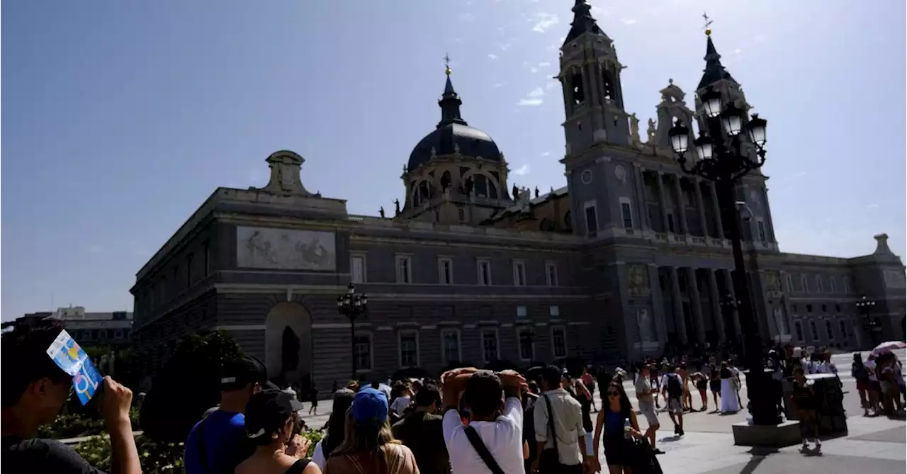 Spain roasts as summer's third heatwave peaks