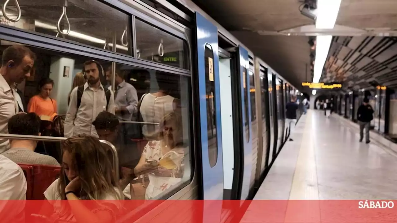 Metro de Lisboa soma 4 milhões de viagens durante a semana da JMJ