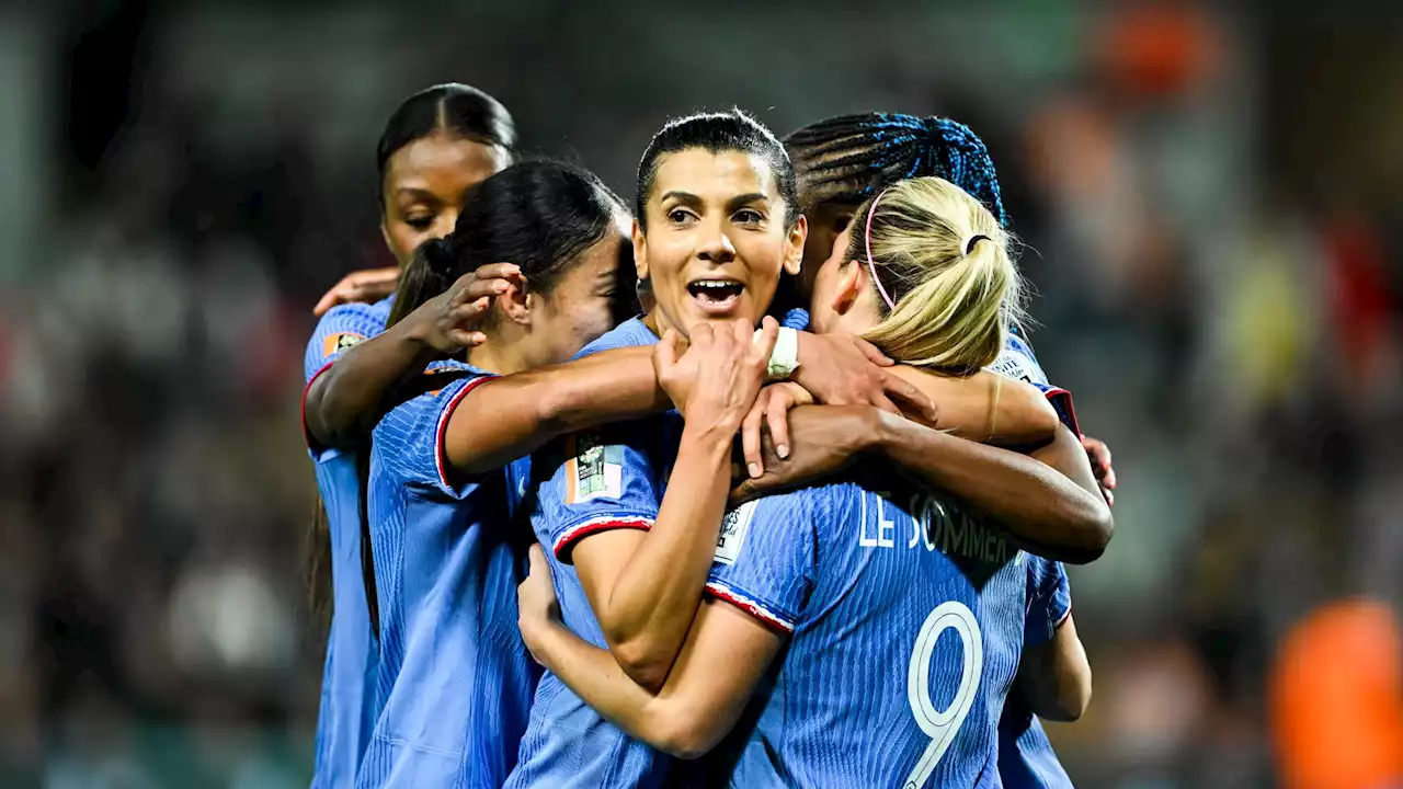 Coupe du monde féminine 2023: très belle audience pour France-Maroc et la victoire des Bleues