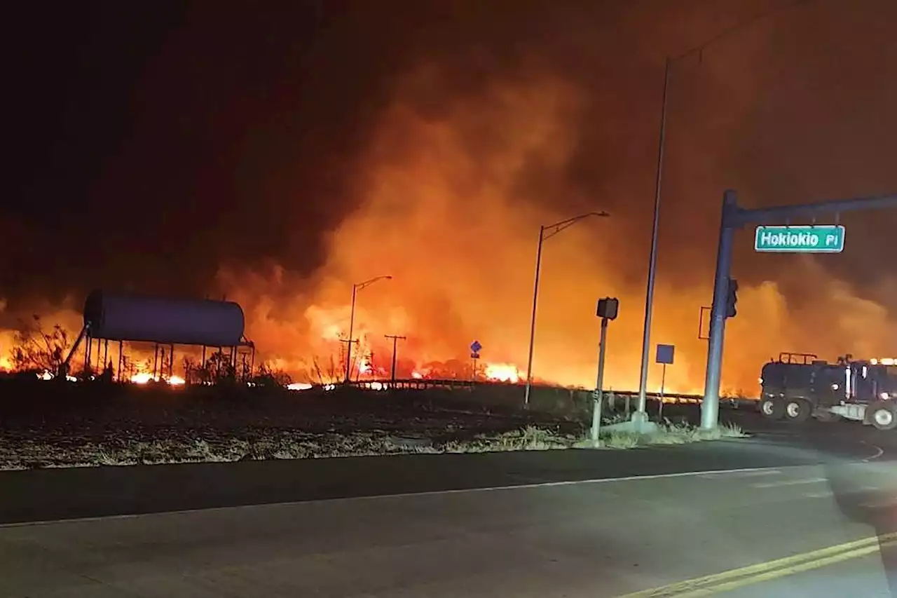 VIDÉO - Incendies à Hawaï : scènes apocalyptiques sur l'archipel en proie aux flammes