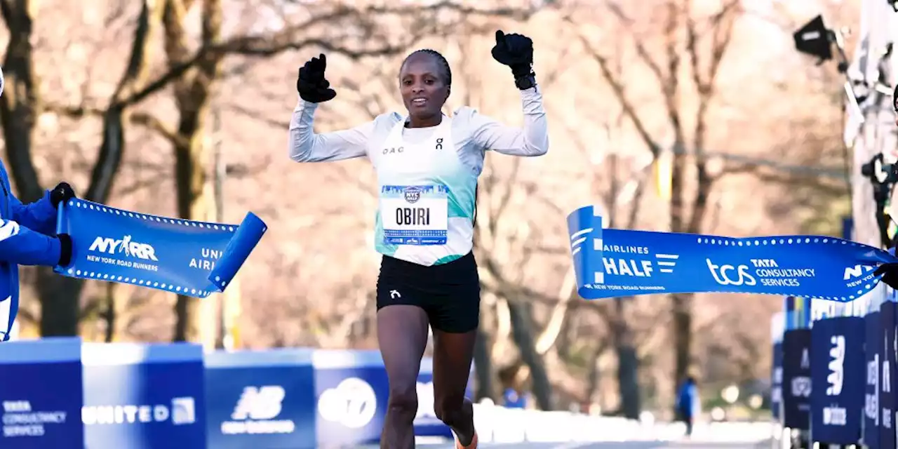 Hellen Obiri Aims for Redemption at This Year’s New York City Marathon