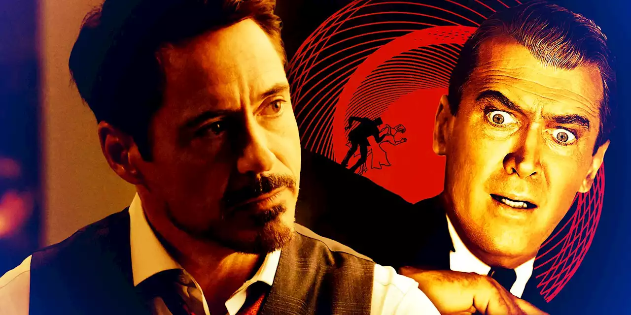 RDJ's Alfred Hitchcock Remake Plan Is A Step Too Far, Even For Iron Man