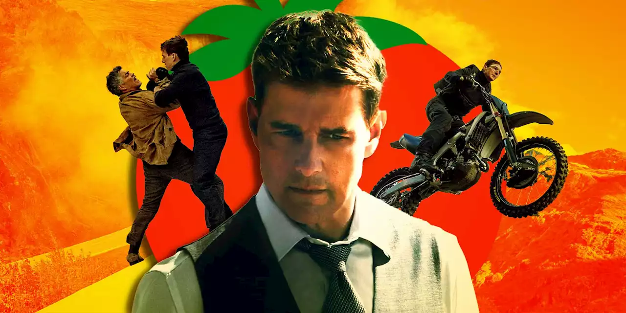 Tom Cruise's Rotten Tomatoes Average Hits Career Peak After Mission: Impossible 7