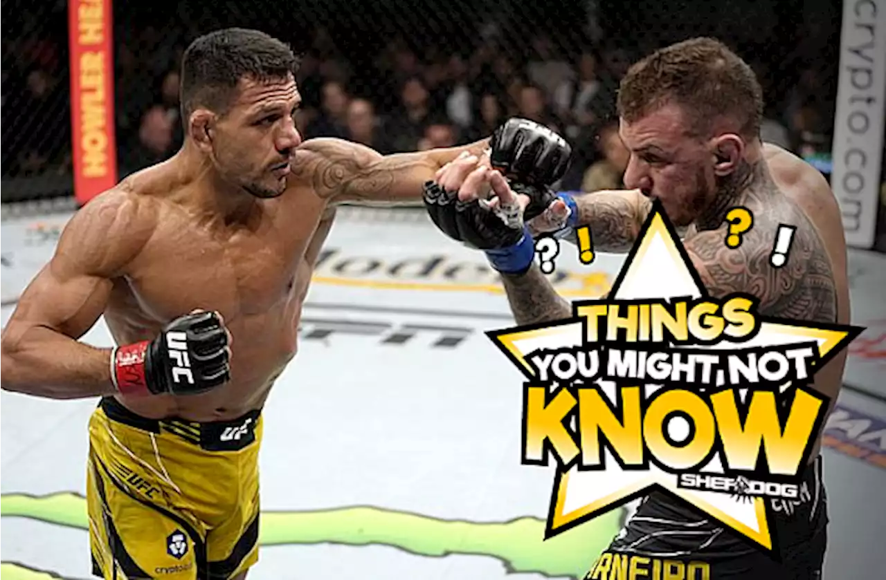 5 Things You Might Not Know About Rafael dos Anjos