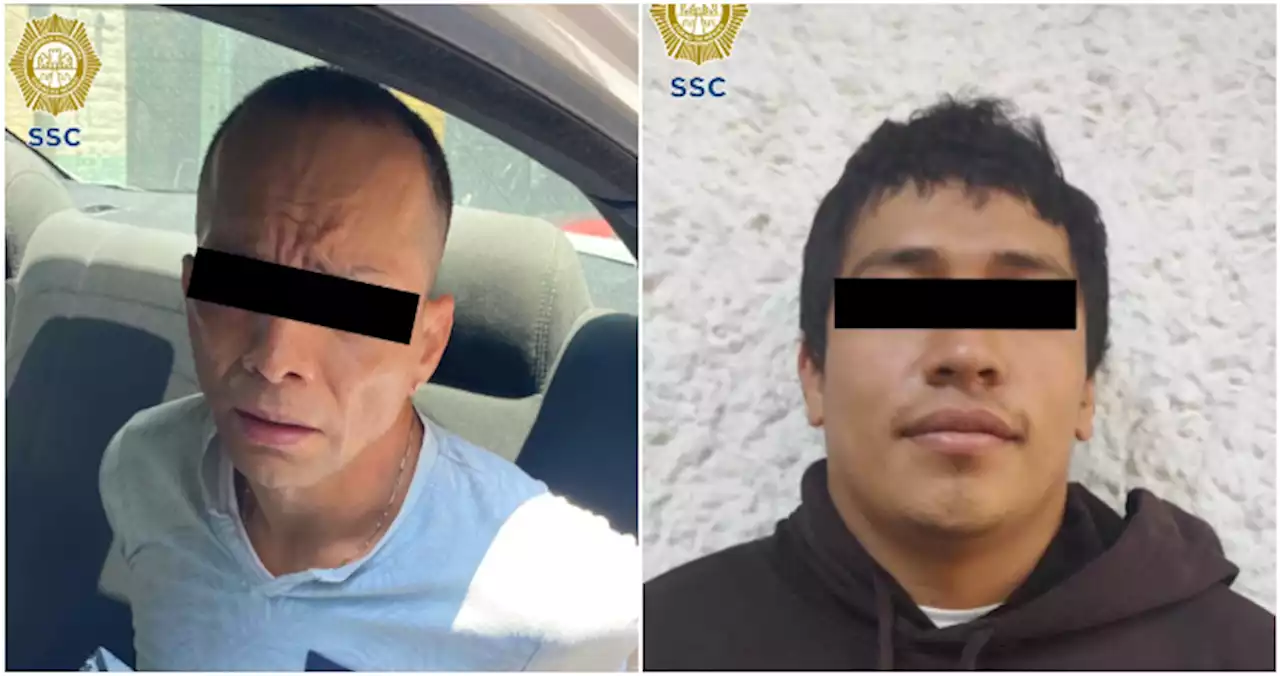 Sujetos son detenidos por el robo a joyería en Parque Tepeyac en GAM; van 3 arrestos