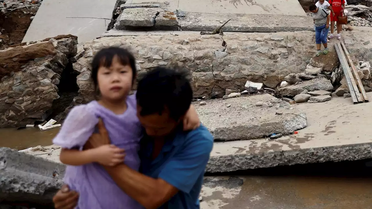 Beijing flooding kills at least 33 after northern China hit by Typhoon Doksuri