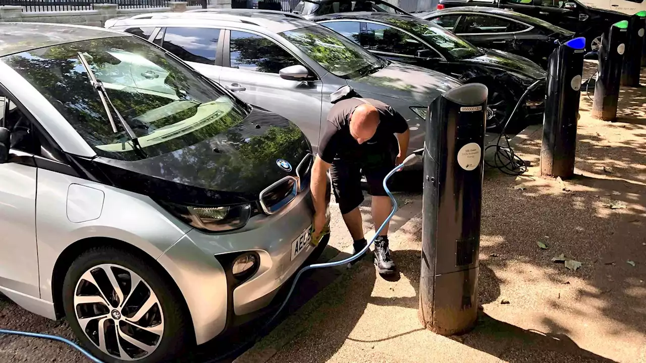 Second-hand electric vehicle sales soar to record levels