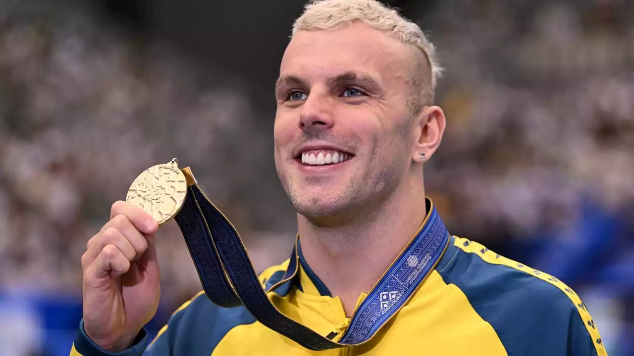 Aussie swimming champion reveals shock retirement plans