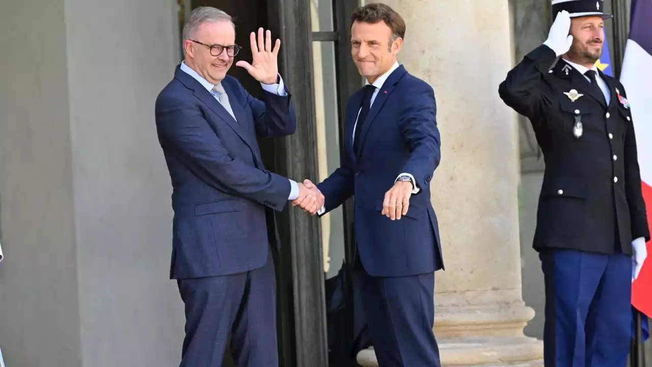 PM's cheeky offer to Macron ahead of quarter-final