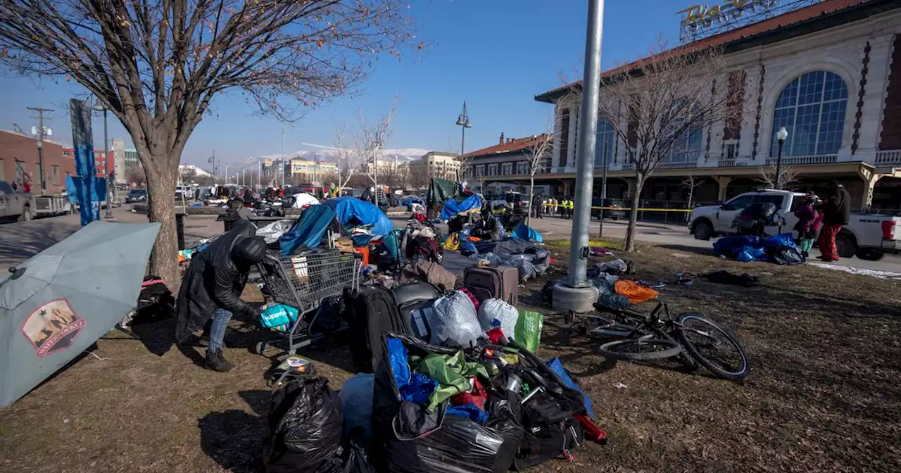 Michael Valentine: Salt Lake City must ban homeless abatements and enact sanctioned camping