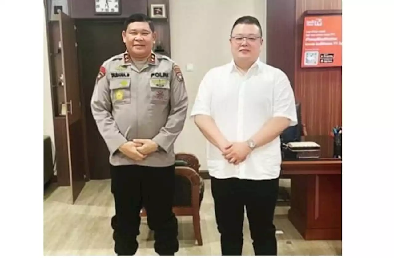 Heboh Kapolda Kepri Foto Bareng Buronan, Humas: Itu Sebelum Masuk DPO