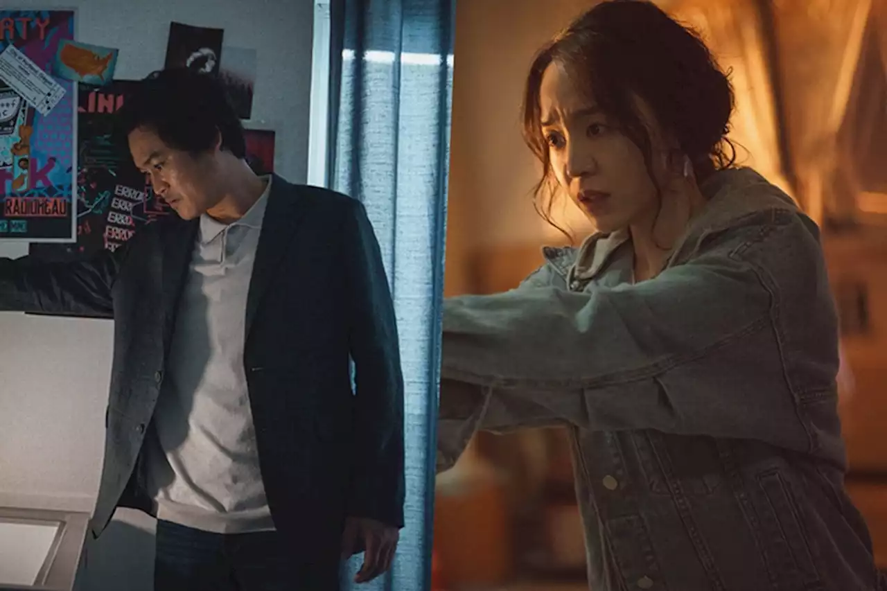 Kim Sung Kyun Is A Detective Investigating A Murder Case Involving Shin Hye Sun In Upcoming Thriller “Target”