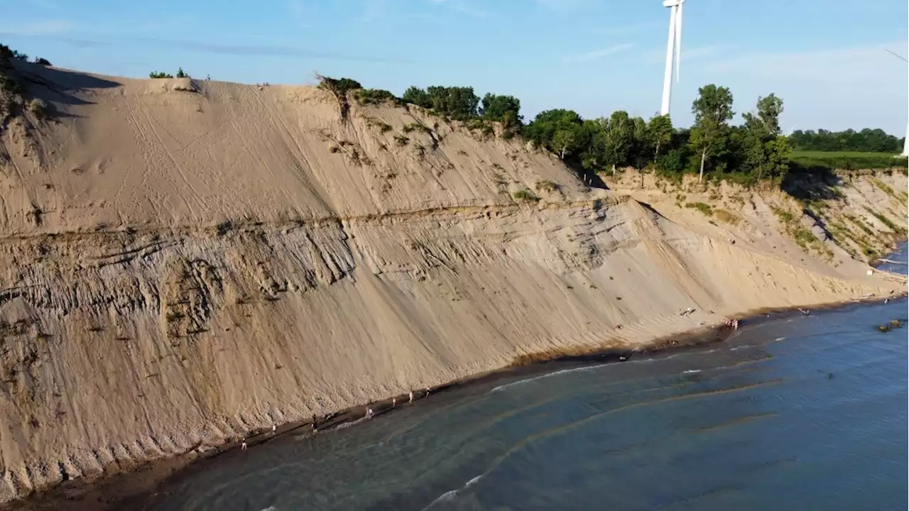 This sandy beach haven is known as one of Ontario's natural wonders