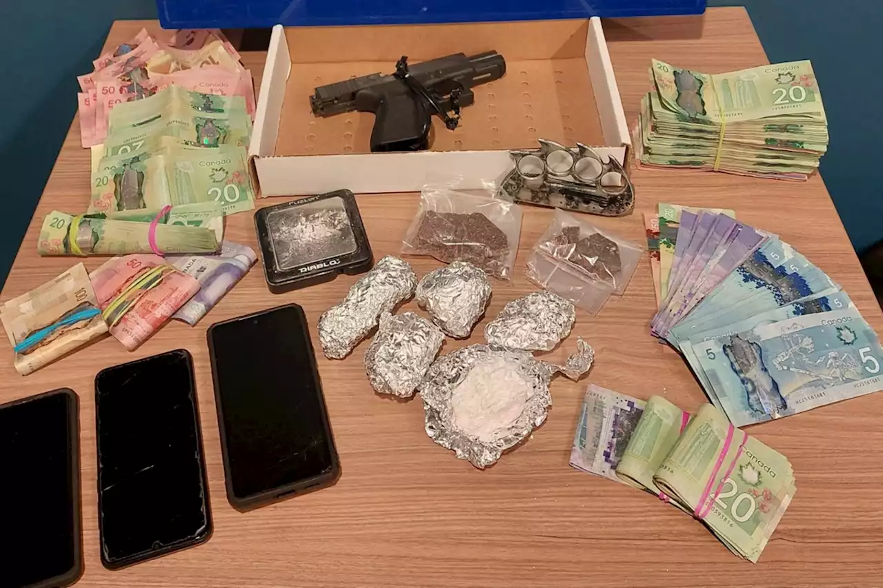 Three Toronto residents, one local, arrested in Wikwemikong drug bust