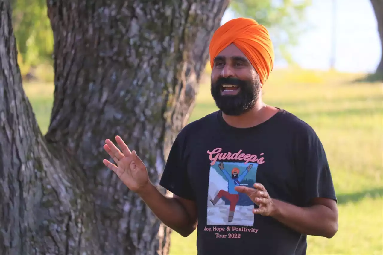 VIDEO: Viral Bhangra dancer spreads joy in the Sault