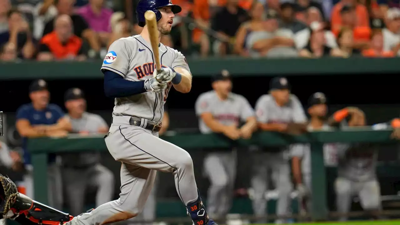 Astros Defeat Orioles with a 7-6 Victory